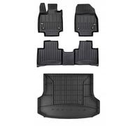 SET di tappetini in gomma 3D per Lexus RX 5 dal 2022-