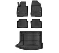 SET di tappetini in gomma 3D per Mazda 3 3 HB 2013-2018 d