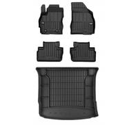 SET di tappetini in gomma 3D per Mazda 5 1 2005-2010 con
