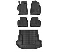Set di tappetini in gomma 3D per Mazda 6 2 GH HB 2007-2012
