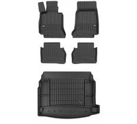 Set di tappetini in gomma 3D per Mercedes W213 Berlina 2016-2023