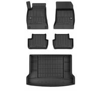 Set di tappetini in gomma 3D per Mercedes GLA X156 2013-2019