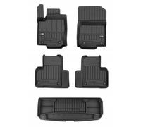 Set di tappetini in gomma 3D per Mercedes GLS X166 2015-2019
