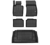 SET di tappetini in gomma 3D per Mini Countryman 1 2010-2016 d