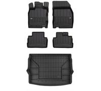 SET di tappetini in gomma 3D per Nissan Qashqai 2 2013-2021 g
