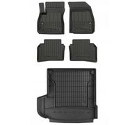 SET di tappetini in gomma 3D per Opel Insignia B Kombi dal 2017-