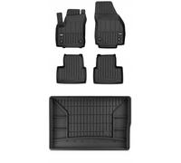 SET di tappetini in gomma 3D per Opel Meriva B 2010-2017 g