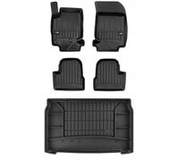 SET di tappetini in gomma 3D per Opel Mokka B dal 2020-