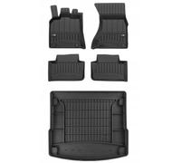 SET di tappetini in gomma 3D per Porsche Macan dal 2013-