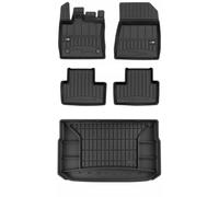 SET di tappetini in gomma 3D per Renault Captur 2 dal 2019 in poi