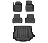 Set di tappetini in gomma 3D per Rover Discovery Sport dal 2014 - 5 posti