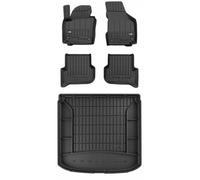 SET di tappetini in gomma 3D per Seat Altea XL 2004-2015 d