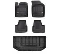 SET di tappetini in gomma 3D per Seat Mii HB 2011-2019 g