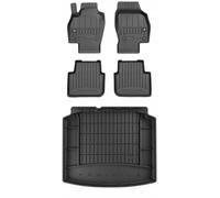 SET di tappetini in gomma 3D per Skoda Scala HB dal 2019-