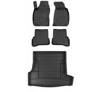 Set di tappetini in gomma 3D per VW Passat B5 berlina 1996-2005