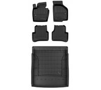Set di tappetini in gomma 3D per VW Passat B6 berlina 2005-2010