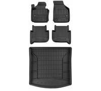 Set di tappetini in gomma 3D per VW Touran 1 2003-2010 7 posti