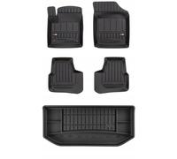 Set di tappetini in gomma 3D per VW UP HB dal 2011