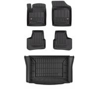 SET di tappetini in gomma 3D Seat Mii HB 2011-2019 d