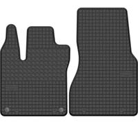 Set di tappetini in gomma anteriori per Renault Twingo III (2014) - 2 pezzi - su misura