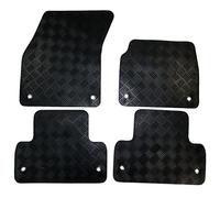 Set di tappetini in gomma compatibile per Opel Agila (MK 1) (anni 2000-2007) Tappetini su misura, resistenti, impermeabili, antiscivolo
