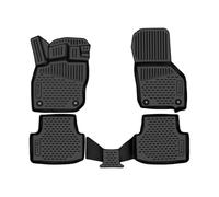 Set di Tappetini in Gomma Element 3D su Misura per Skoda Octavia (A8) | 2019-> | Ibrido! | Tappetini per Auto 100% su Misura, Tappetini per Auto in Gomma
