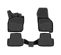 Set di Tappetini in Gomma Elemento 3D su Misura per KIA Sportage Mk5 V | 2021-> | Ibrido! | Tappetini Auto 100% su misura, Tappetini in Gomma