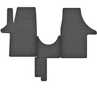 Set di tappetini in gomma per VW Volkswagen Transporter T5 (2003 - 2015) / T6 (dal 2015) - su misura