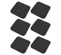 Set di tappetini in silicone per tapis roulant, disponibili in confezioni da 6 o 8 (6 pezzi)