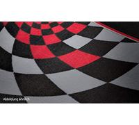 Set di tappetini originali MINI in tessuto JCW-Design John Cooper Works per MINI F56 posteriore