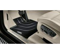 Set di tappetini originali per BMW X5 per tutte le stagioni F15 anteriori e posteriori, nero