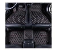 Set di tappetini per Ariya 2022 2023 2024, tappetini per Interni, Resistenti alle intemperie, tappetini per Auto, tappetini per Auto (Nero Rosso)