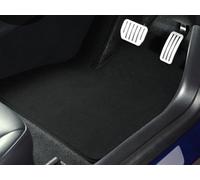 Set di tappetini per auto compatibili con Renault Captur (dal 2020 in poi) di lusso, super resistenti, antiscivolo, su misura