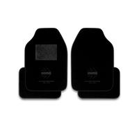 E_0002_S37113547 Momo Set di Tappetini per Auto Momo MOMLCM4BKBK Nero Auto, Moto