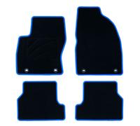 Set di Tappetini per Auto OCC Motorsport OCCFD0018BL Azzurro 5 Pezzi