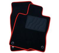 Set di Tappetini per Auto OCC Motorsport OCCHN0010RD 5 Pezzi