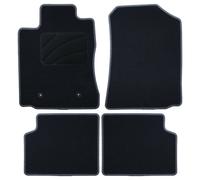 Set di Tappetini per Auto OCC Motorsport OCCTY0014GD Nero Grigio scuro Toyota