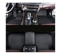 Set di tappetini per Auto Personalizzati Talisman, tappetini per Auto, tappetini per Auto Adatti a Tutte Le Stagioni (Nero)