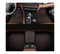 Set di tappetini per Auto Personalizzati Talisman, tappetini per Auto, tappetini per Auto Adatti a Tutte Le Stagioni (Nero Rosso)