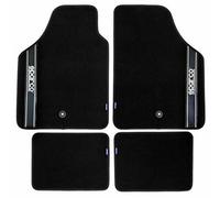 Set di Tappetini per Auto Sparco Strada 2012 B Universale Nero [4 pcs]