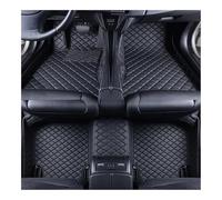 Set di tappetini per E-Golf 2015 2016 2017 2018 2019 2020 Tappetini per Interni per Auto Resistenti alle intemperie Set di tappetini (Tutti Neri)