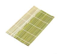 Set di tappetini per sushi con paletta per riso, kit per sushi antiaderente, per rotoli Maki e Onigri fai da te, strumento da cucina facile da pulire per cucinare a casa, 24 x 24 cm (24 x 24 cm)