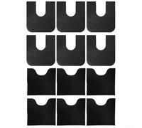 Set di tappetini rotondi da bagno per bambini, perfetta aggiunta a qualsiasi ambiente del bagno durante l'apprendimento del bagno (61 x 65 cm)