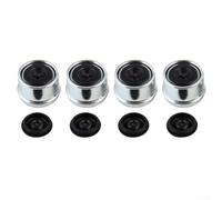 Set di tappi antipolvere per asse del rimorchio da 4 cm, per protezione del cuscinetto del mozzo ruota, compatibile con lubrificante da 907 a 1587 kg e assi standard su camper e boa