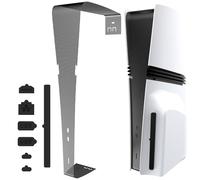 Set di tappi antipolvere per unità ottiche PS5PRO 2023 e console di gioco versione digitale, con 1 rete antipolvere, realizzato in silicone resistente + materiali in PVC, completo di accessori, facile