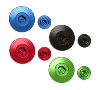 Set Di Tappi Chiusura Avviamento RFX Pro (Azzurro) -kawasaki kxf250/450