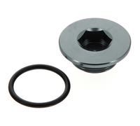 Set Di Tappi Chiusura Avviamento RFX pro-Gris Minerale per Moto