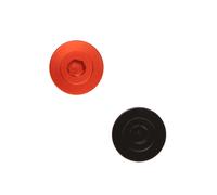 Set Di Tappi Chiusura Avviamento RFX pro-Negro per Moto Ricambi