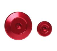 Set Di Tappi Chiusura Avviamento RFX Pro (Rosso) -suzuki rmz250/450 per Moto