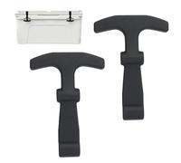 Set di tappi di scarico del radiatore - tappi di scarico per frigorifero, tappo di scarico, gruppo di scarico, accessori per radiatore, tappo di scarico, tappo di scarico, anello di scarico per rosso